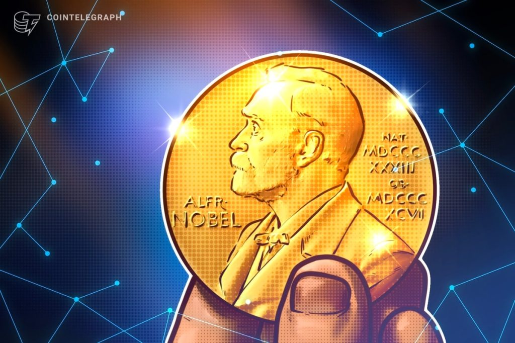 2025 Nobel Prize Winner Says Bitcoin is a Crucial Lifeline for Activists