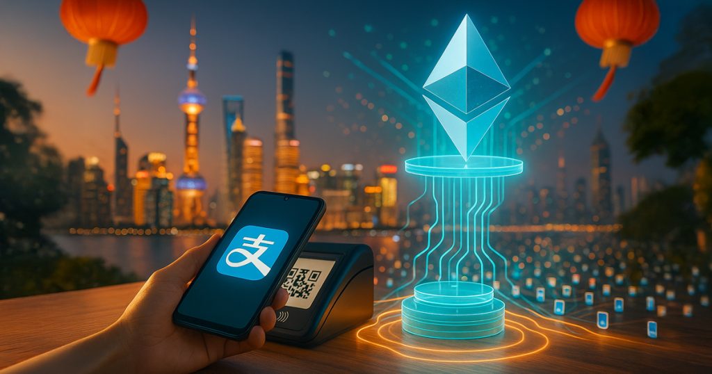 Alipay’s 1.4 billion users to benefit from Ant Group’s Ethereum strategy Alipay's 1.4 billion users to benefit from Ant Group's Ethereum strategy