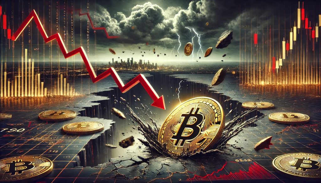 Analyst Predicts 60% Bitcoin Flash Crash Below $50,000