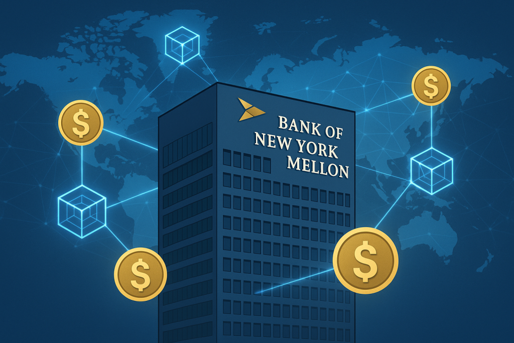 BNY Mellon explores tokenized deposits to modernize payments infrastructure BNY Mellon explores tokenized deposits to modernize payments infrastructure
