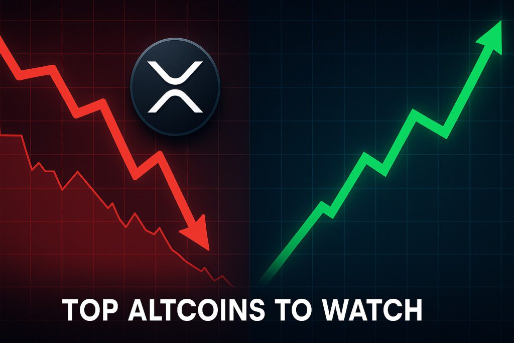 Best Altcoins to Buy as XRP Liquidations Scare Traders