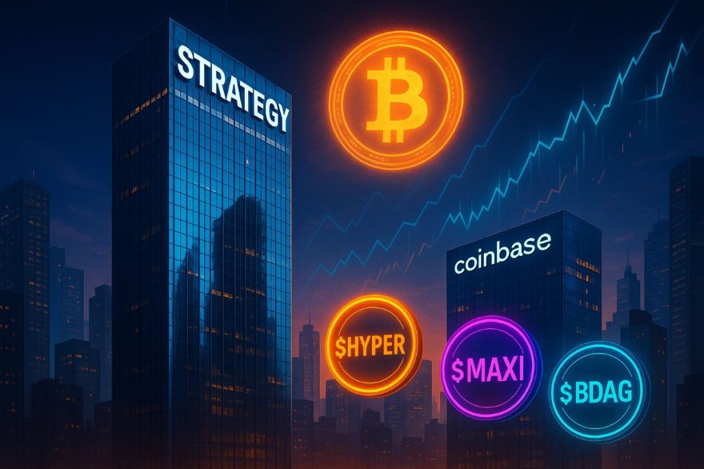 Best Crypto Presales to Buy as Strategy Surpasses Coinbase's Market Cap