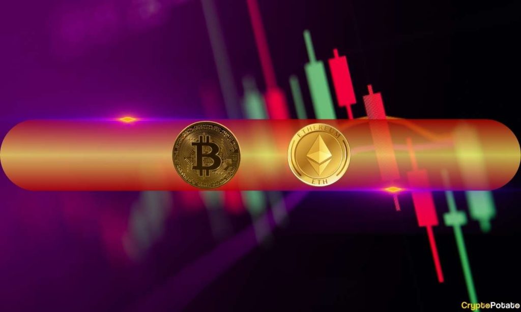 Bitcoin (BTC) Loses $5K in a Day, Ethereum (ETH) Drops Below $4,500: Market Watch