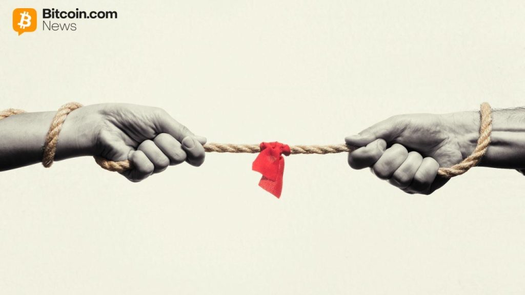 Bitcoin Pulls Back From All-Time High as Shutdown Angst Intensifies