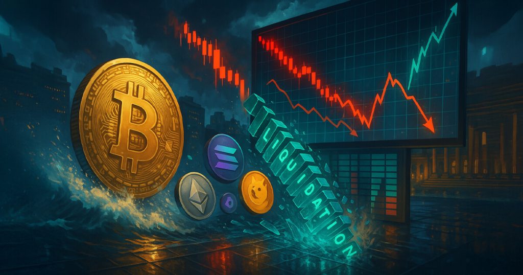 Bitcoin's whipsaw to 101k wipes out $7B in leveraged positions