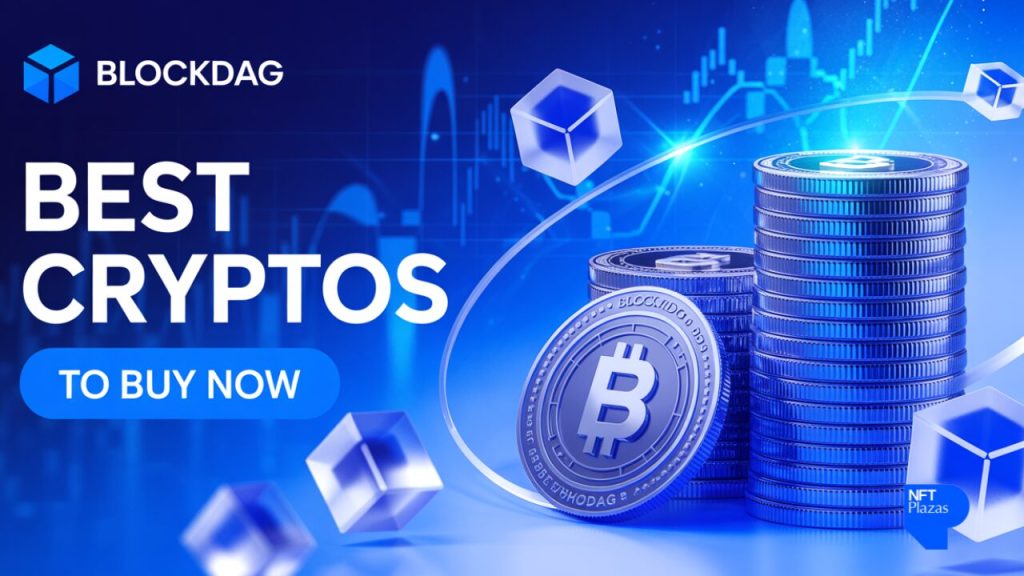 BlockDAG, Jet Bolt, Nexchain & Coldware logo