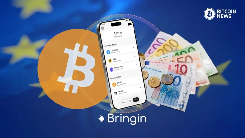 Bringin’s All-In-One Bitcoin App | Live In Europe