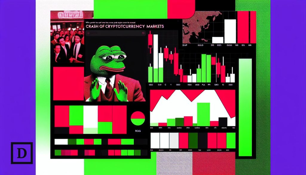 Crypto markets plunge cover image