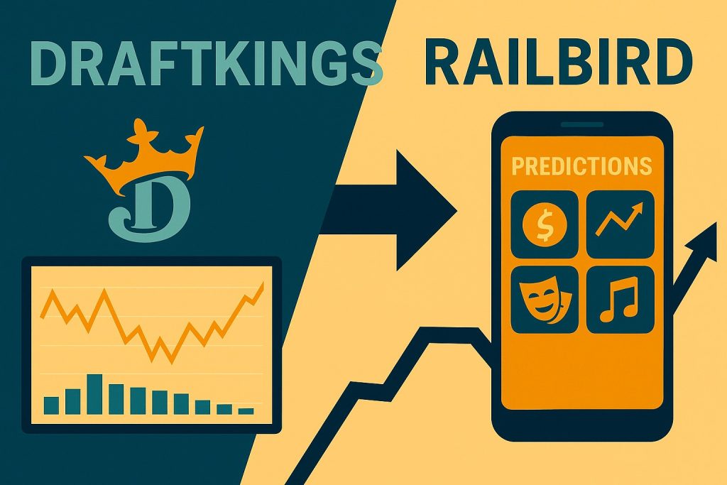 DraftKings’ Railbird Acquisition Forges Path To Prediction Markets DeFi Rate