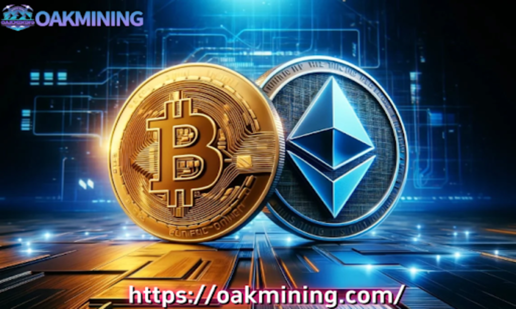 ETH And BTC Holders Are Flocking To OAK Mining For Stable Profits Of $8,600 Daily