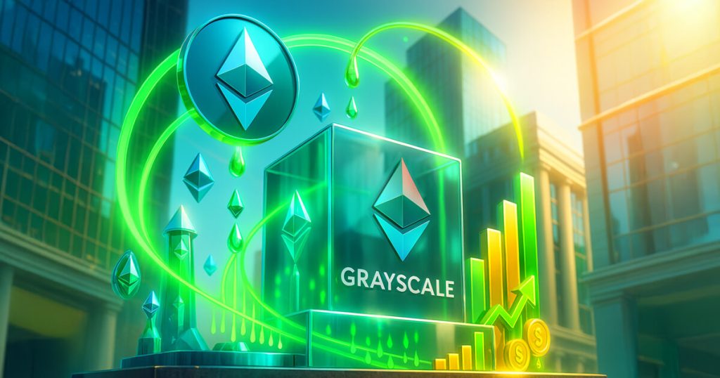 Grayscale's innovation brings staking to US crypto ETFs