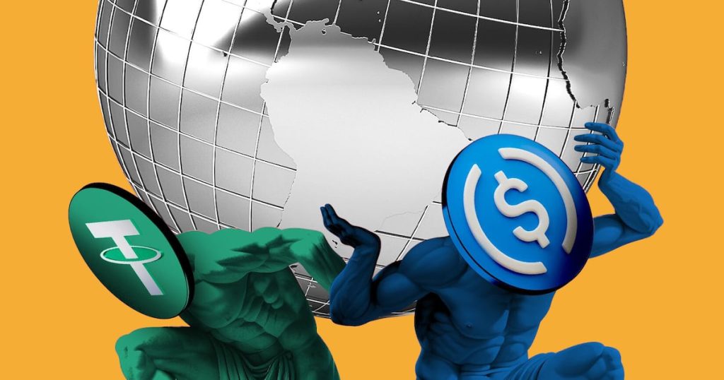 How stablecoins threaten to drain $1tn from banks in emerging markets – DL News