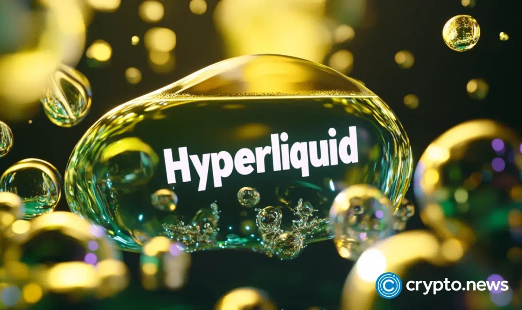 Hyperliquid price consolidates at $45 as on-chain data show new users increase