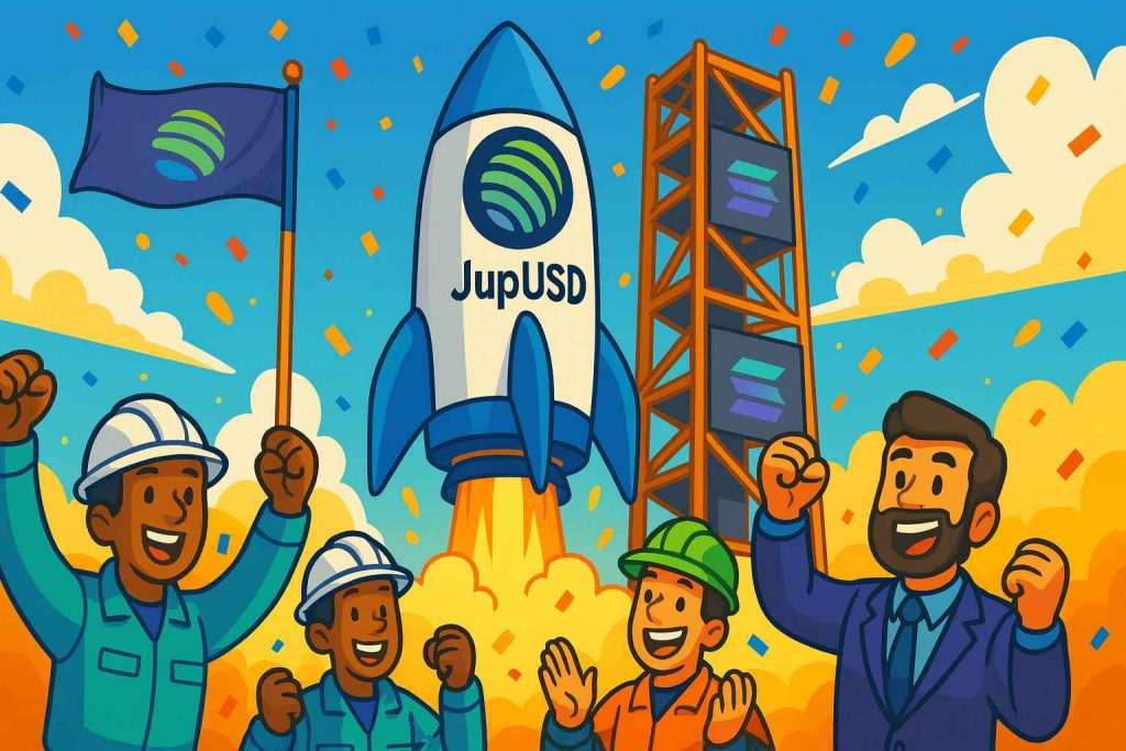 Jupiter Set to Launch Solana-Based Stablecoin JupUSD