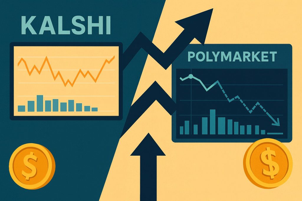 Kalshi Surpasses Polymarket In Volume, Eyes Crypto Push