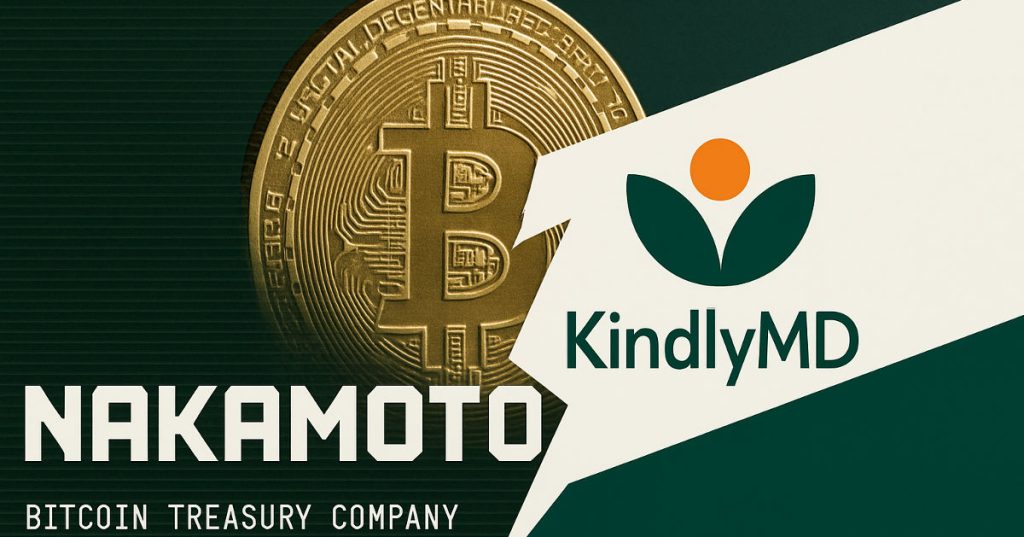 KindlyMD Forms Strategic Partnership With Antalpha KindlyMD Forms Strategic Partnership With Antalpha