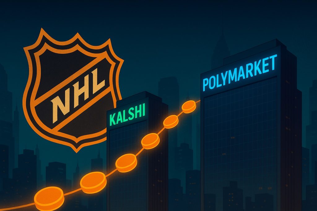 NHL’s Partnerships With Kalshi, Polymarket Raises Eyebrows DeFi Rate
