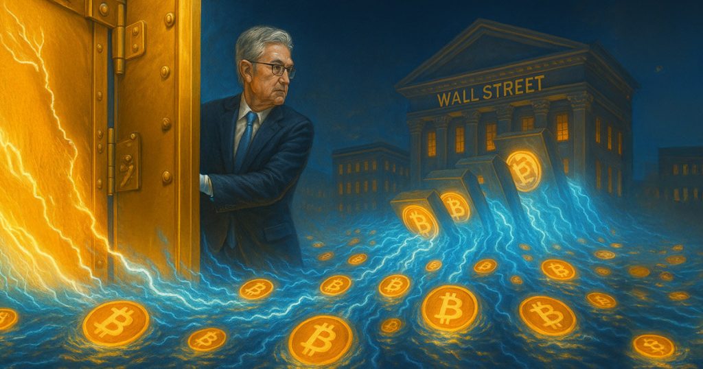 Powell's silence on rates to fuel Bitcoin's path toward $150,000