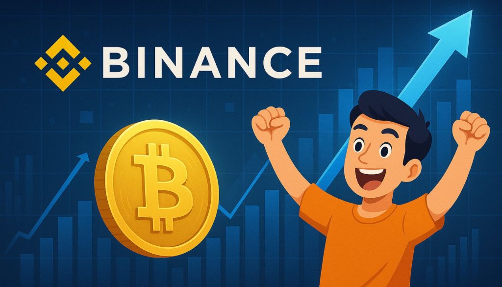 Retail Investors Return to Binance As Bitcoin Hits New All-Time High