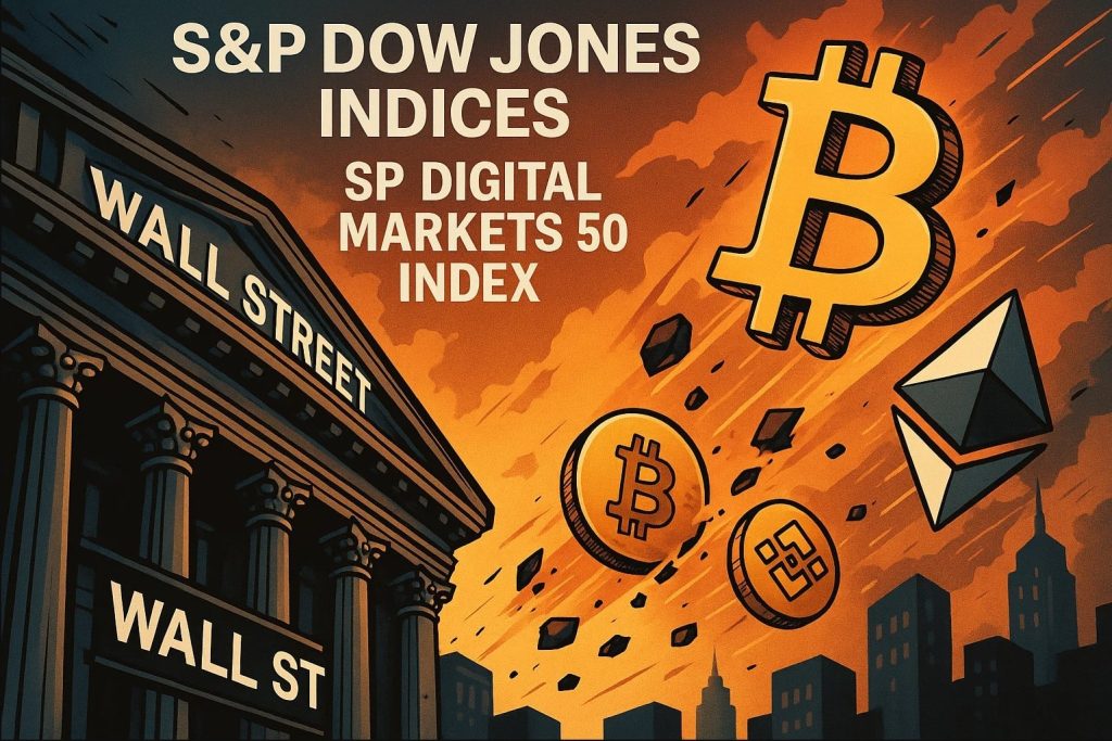 S&P Dow Jones Launches New S&P Digital Markets 50 Index: A Game-Changer for Crypto Integration?