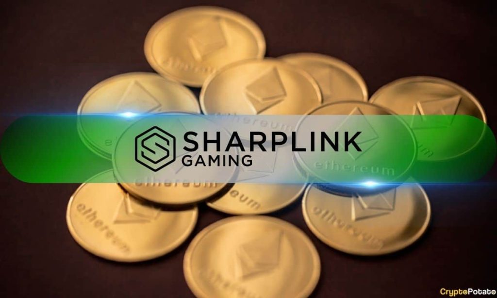 SharpLink Gaming Rockets $900M in Unrealized ETH Profits Since Pivoting to a DAT