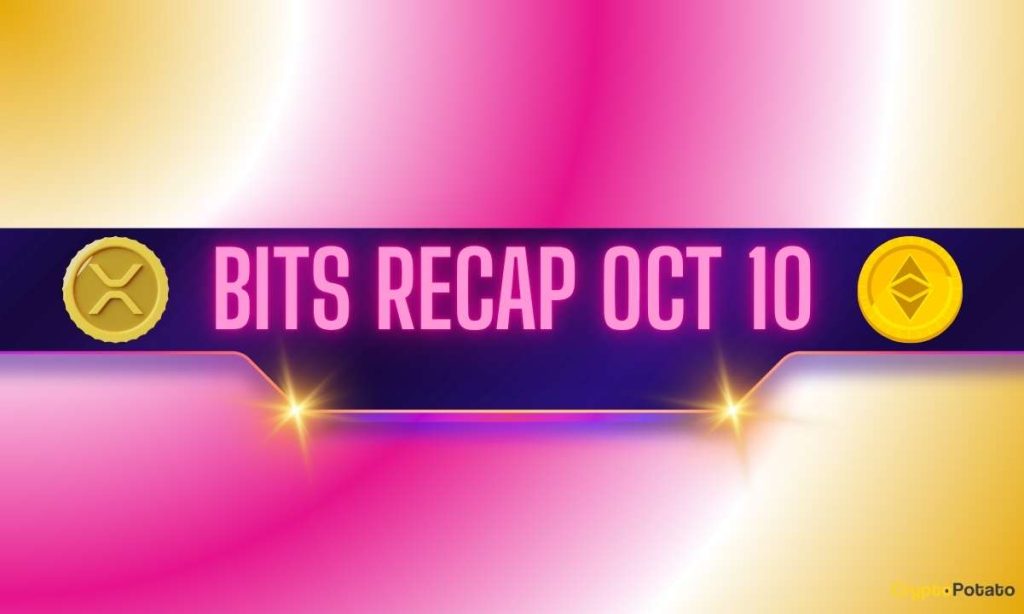 Top Ripple (XRP) Price Predictions, Ethereum's (ETH) Next Targets, and More: Bits Recap