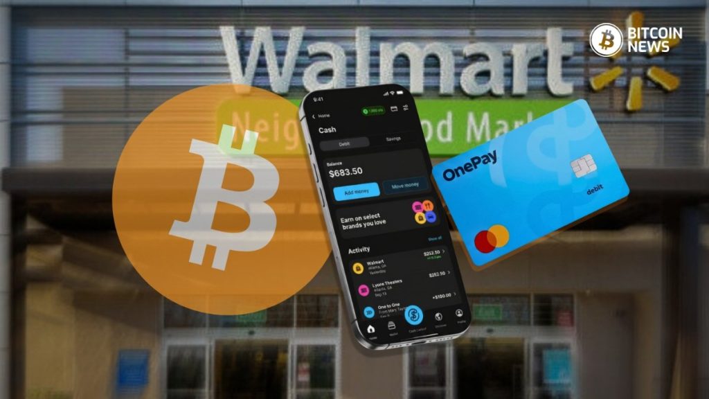 Walmart-Backed OnePay | Bitcoin Trading and Custody Walmart-Backed OnePay | Bitcoin Trading and Custody