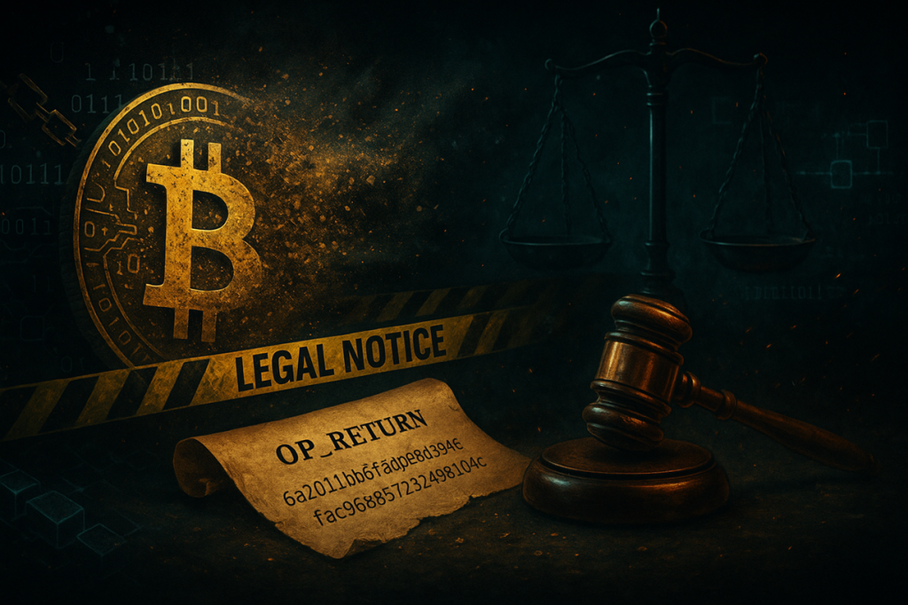 Weirdest Bitcoin Heist Yet? OP_RETURN Targets Dormant Wallets Bitcoin news