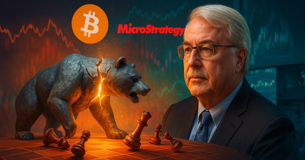 Bitcoin treasury bear market ‘gradually’ ending as renowned short seller closes MSTR/BTC position