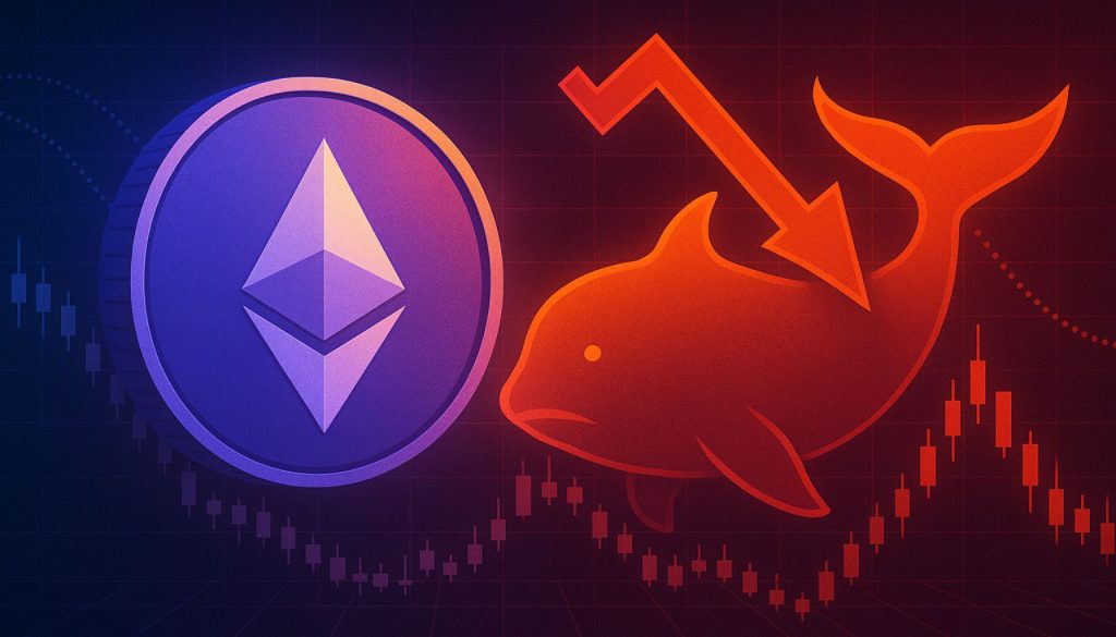 Ethereum ICO Whale Sells 20,000 ETH ($58M), Raising Questions Over Market Timing Ethereum ICO Whale Sells 20,000 ETH ($58M), Raising Questions Over Market Timing