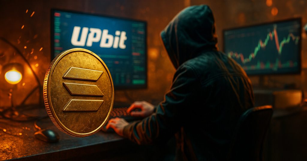 Solana tokens rip on Upbit after $32M hack due to halted arbitrage