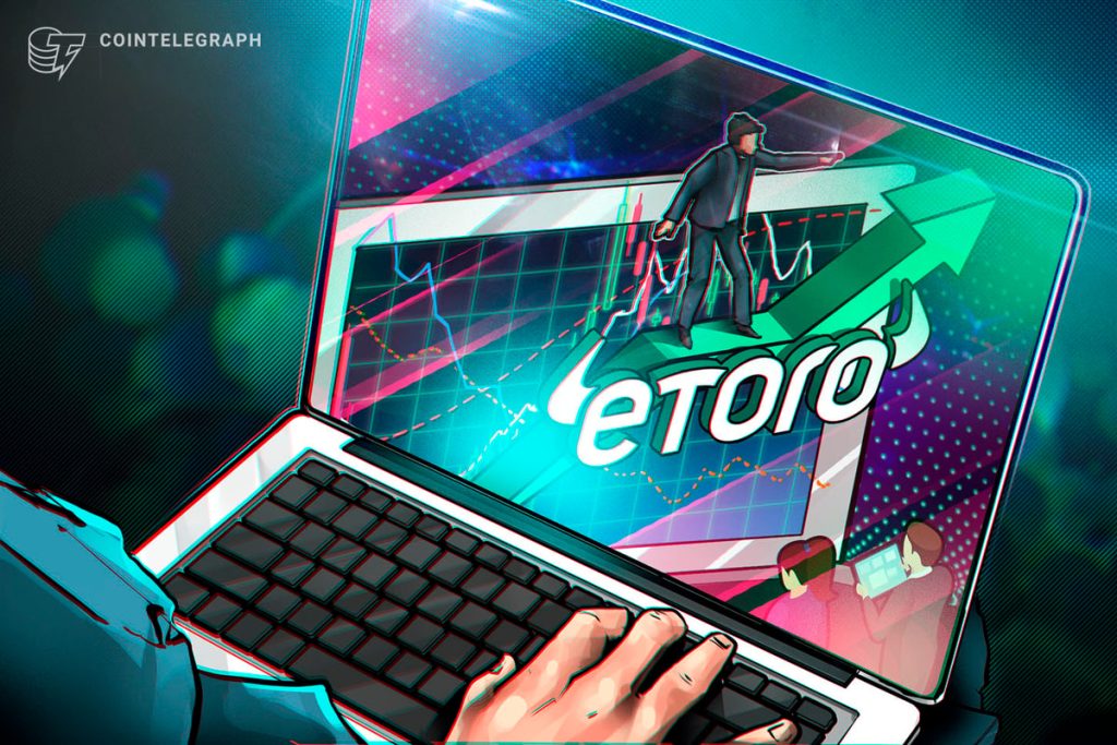 eToro Posts 76% YoY Asset Growth, Stock Rises Around 7%