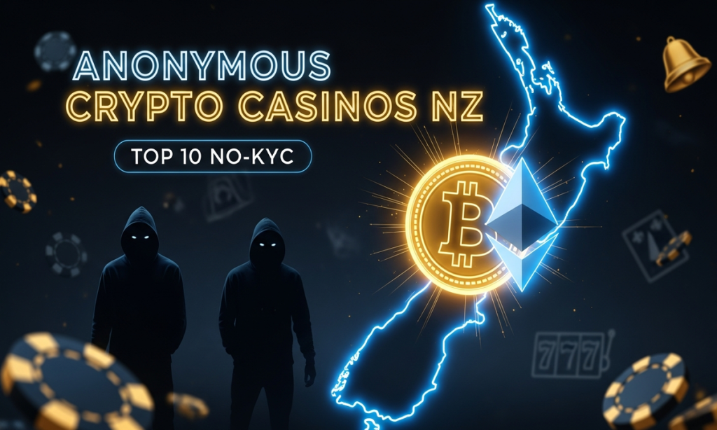 Anonymous Crypto Casinos NZ 10 Best No-KYC Sites For Privacy-Focused Players Anonymous Crypto Casinos NZ 10 Best No-KYC Sites For Privacy-Focused Players