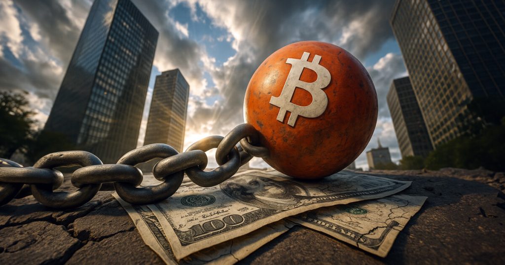 Corporate Bitcoin portfolios are hiding a massive liability crisis that triggered an average 27% crash last month