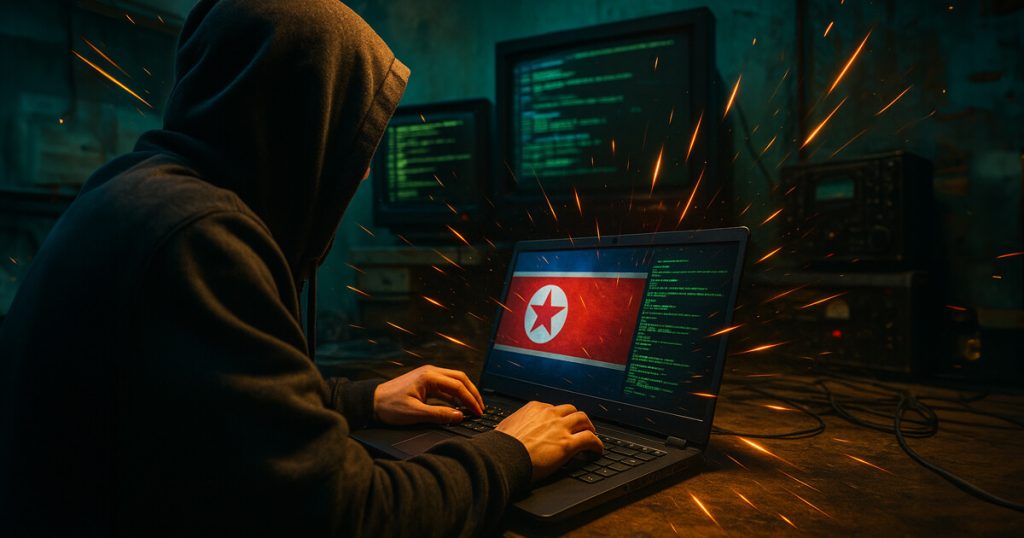 North Korean crypto hackers got caught live — by fake laptops