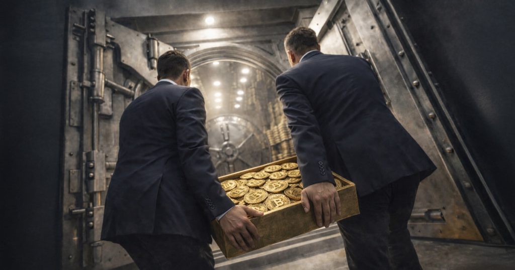 Bitcoin ETFs see upswing despite steep market drawdown in 2025 Q4