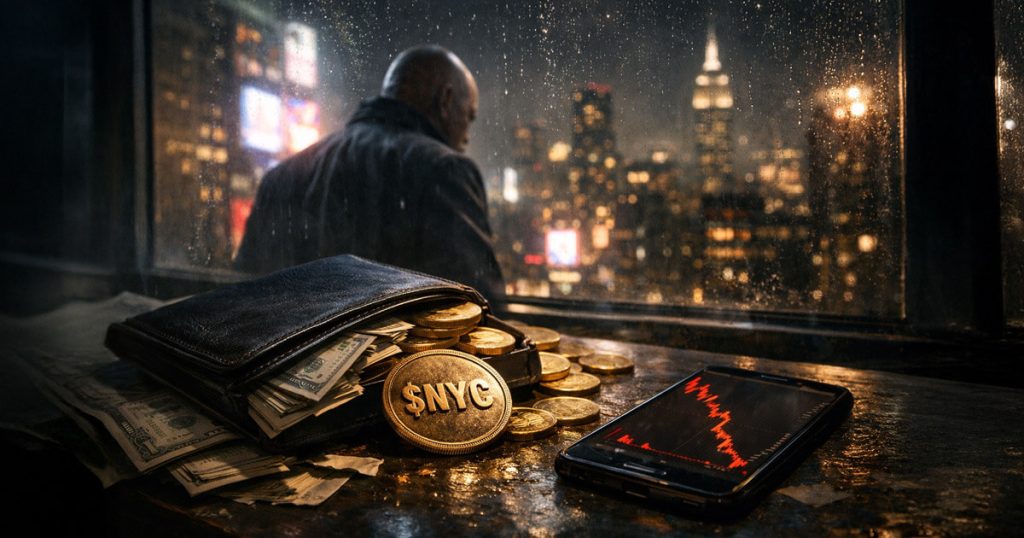 Former New York Mayor's NYC memecoin rugpulls investors at launch, and the method used was shockingly brazen