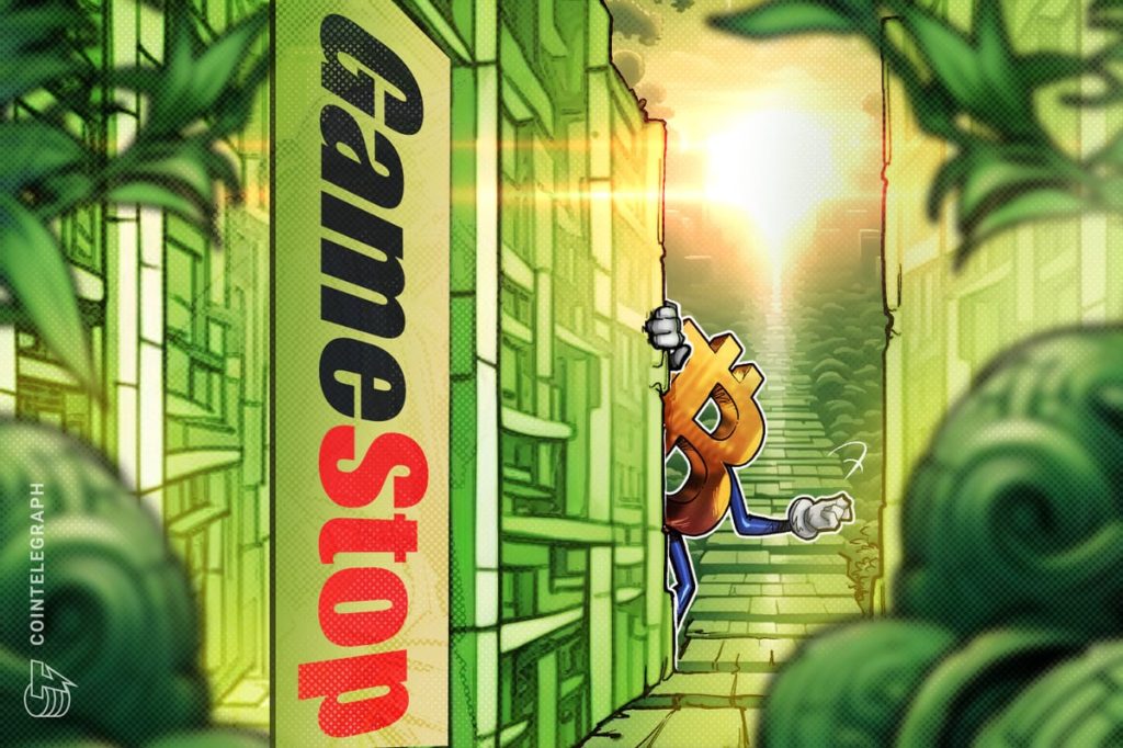 GameStop Moves 4,710 Bitcoin Signaling Potential Sale