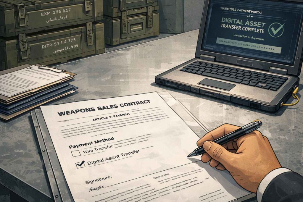 Iran Now Accepts Crypto Payments for Weapons Exports