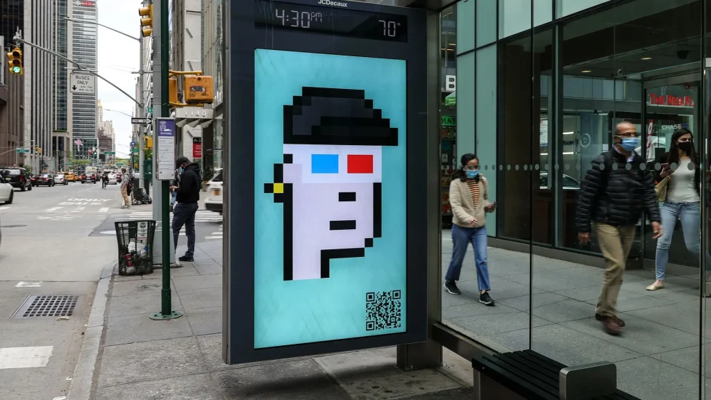 NFT marketplace shutdown.