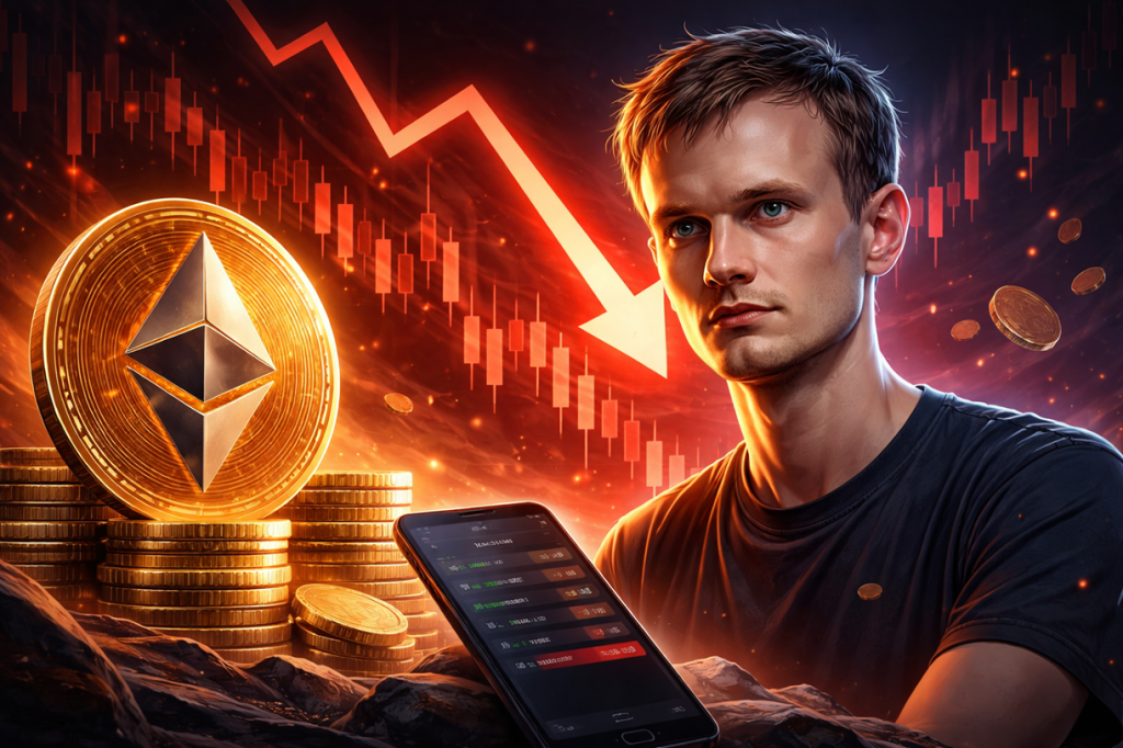 Ethereum Drops After Vitalik Buterin Sells: Is History Repeating? Ethereum Drops After Vitalik Buterin Sells Again: Is History Repeating?