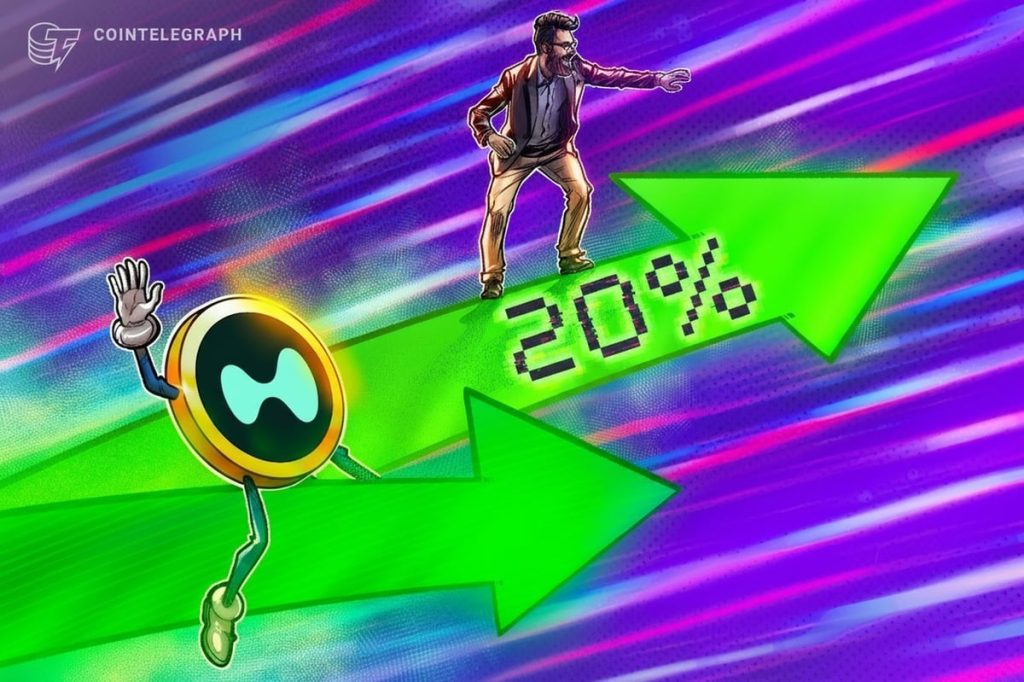 HYPE Rises 20% After Hyperliquid Backs Prediction Markets