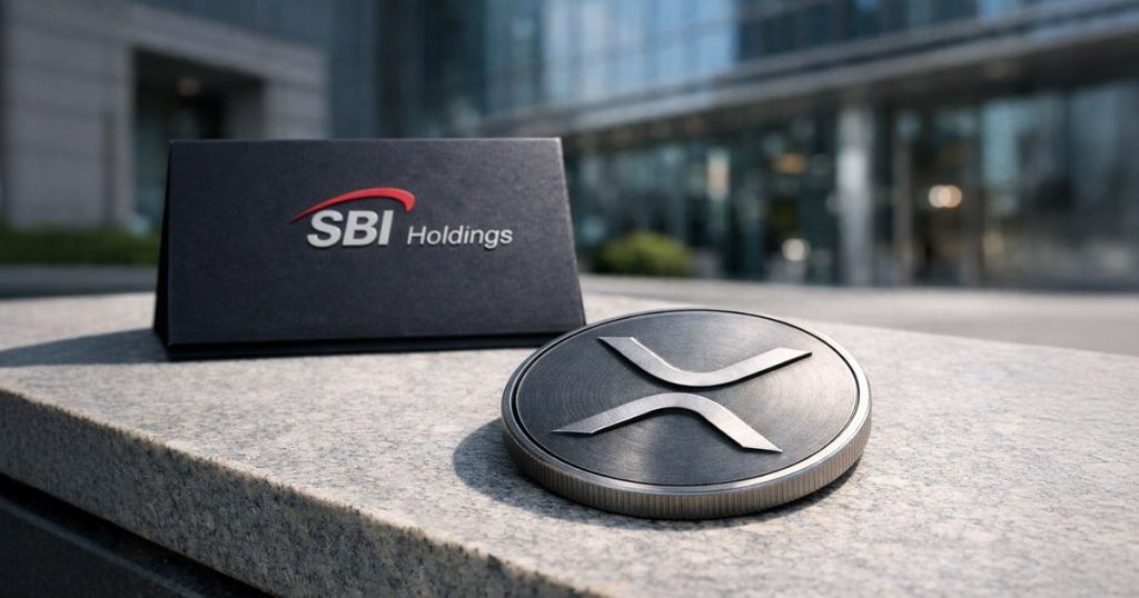 SBI Holdings is dangling XRP to sell a plain three year bond, but the numbers show how small SBI Holdings is dangling XRP to sell a plain three year bond, but the numbers show how small