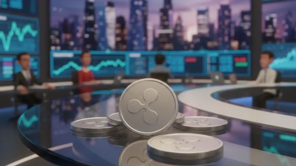 XRP price has slid again, with analysts warning the token could fall below $1 despite being cited in new Fed crypto risk proposal.