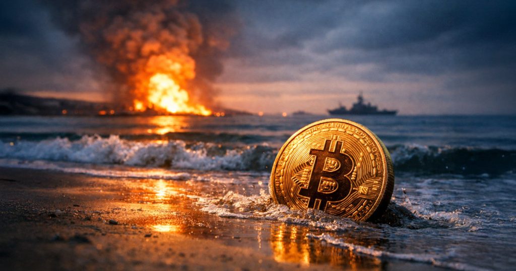 Bitcoin recovers instantly after Iran war crashes price but one Monday number could flip the next move Bitcoin recovers instantly after Iran war crashes price but one Monday number could flip the next move