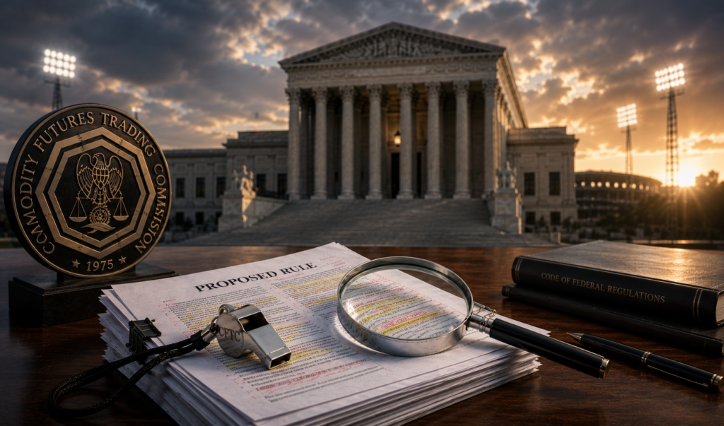 CFTC’s Prediction Markets Rule Draws Scrutiny Over Public Interest Gaps and Legal Staying Power CFTC's Prediction Markets Rule Draws Scrutiny Over Public Interest Gaps and Legal Staying Power