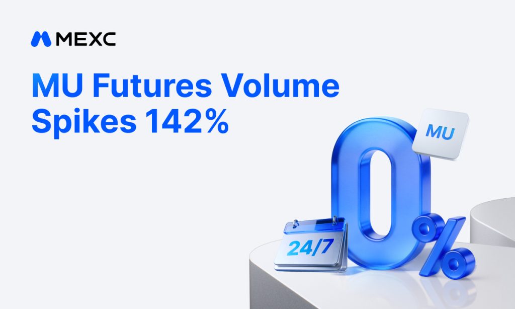 MEXC Reports 142% Volume Surge For MU Futures Following Record Micron Earnings Beat