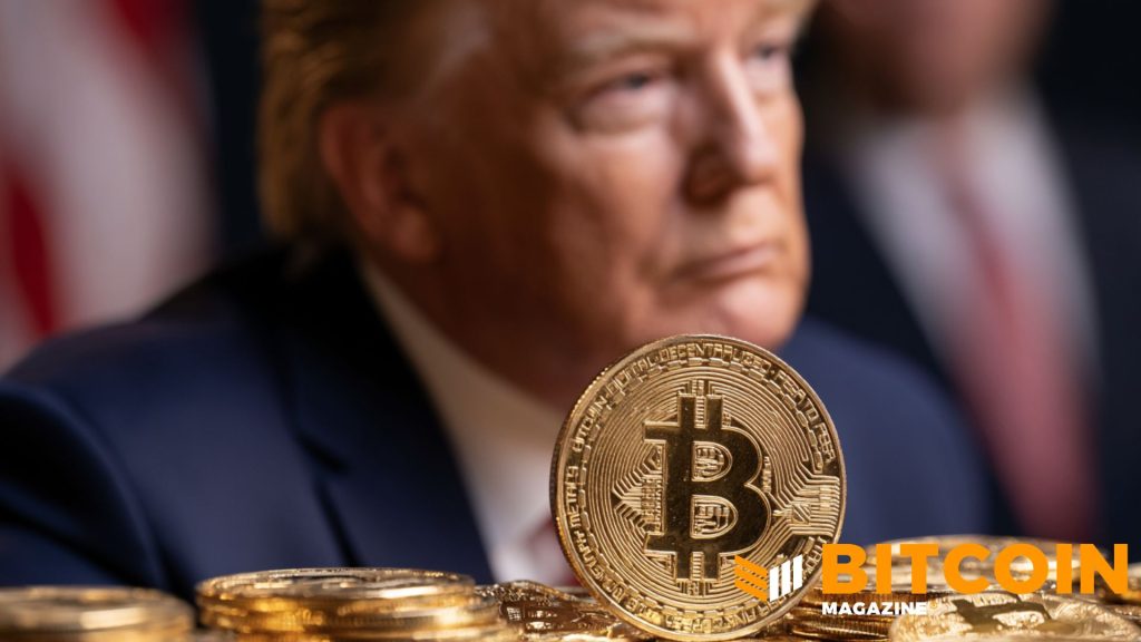 President Trump Discloses More Than $50 Million In Bitcoin Micah Zimmerman