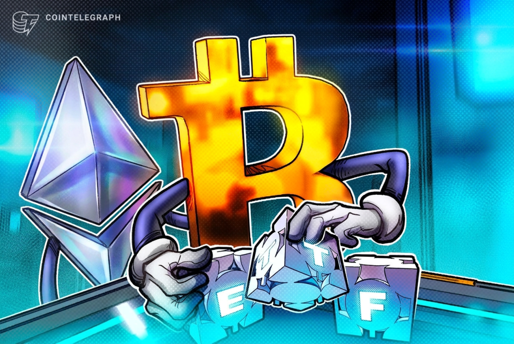 Bitcoin ETFs Shed $463M As Ether ETFs Add $197M Cointelegraph