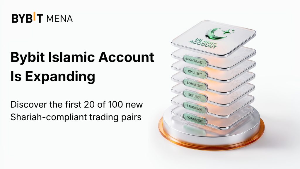 Bybit Expands Islamic Account, Adding 100 New Shariah-Compliant Trading Pairs